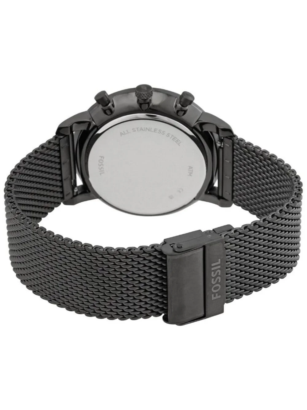NWT Fossil Neutra Chronograph Quartz Black Dial Men's Watch